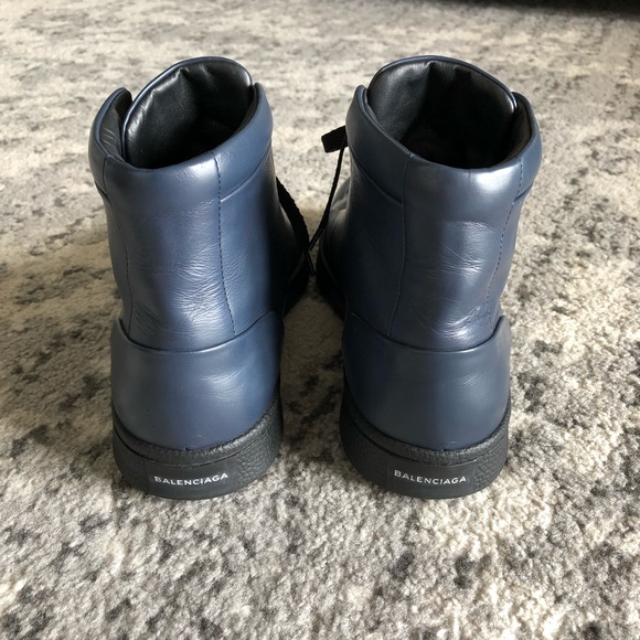 Balenciaga Lace Up Boots - Picture 4 of 8